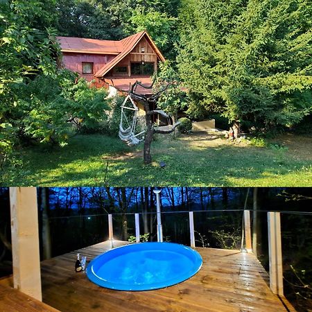 Cabana Din Padurea Valeni Вэлени-де-Мунте Экстерьер фото
