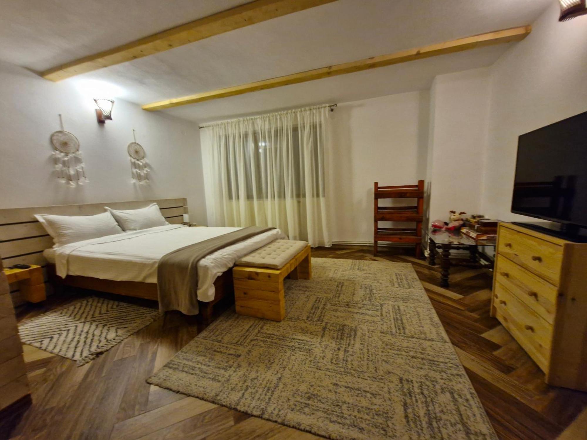 Cabana Din Padurea Valeni Вэлени-де-Мунте Экстерьер фото
